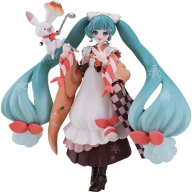 Figurita Character Vocal Series 01: Hatsune Miku figure Figma Snow Miku: Winter Delicacy Ver.