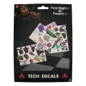 FaNaTtik Five Nights at Freddy's tech stickers