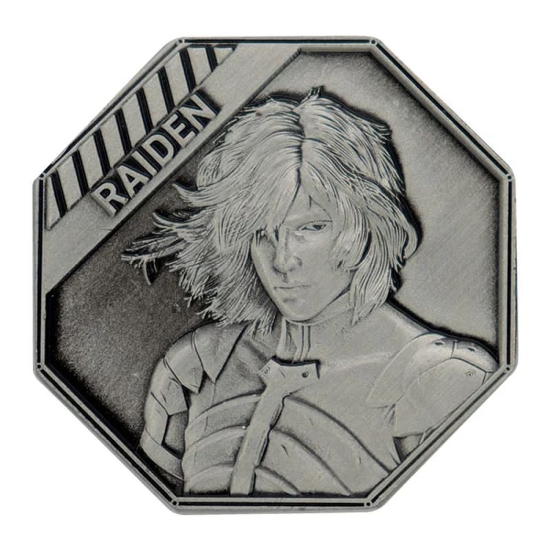  Metal Gear Solid 2 collectible Raiden Limited Edition