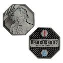 Monedas Metal Gear Solid 2 collectible Raiden Limited Edition