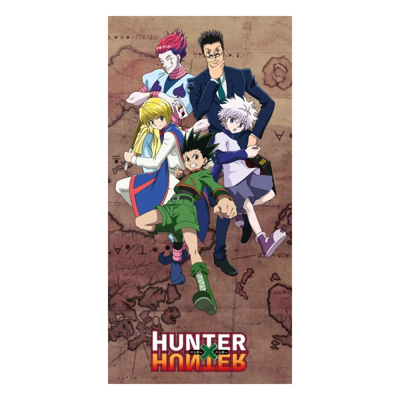  Hunter x Hunter bath towel