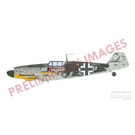 Maqueta Bf 109G-4 EDUARD-WEEKEND