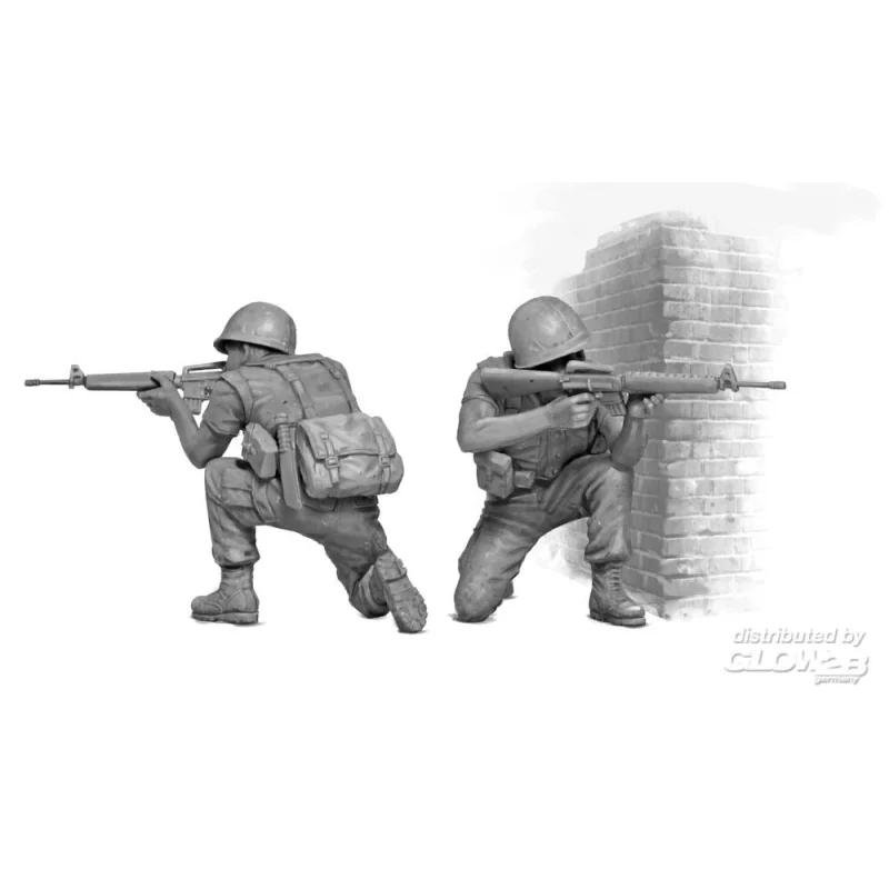 Maqueta militar SHOOTOUT! Vietnam War series