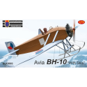 Maqueta Avia B-10 'Ski' 1 kit - 1 scheme, bagged, cardboard header