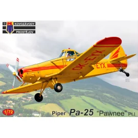 Maqueta Piper Pa-25 'Pawnee', Pt.1 re-release, new decals