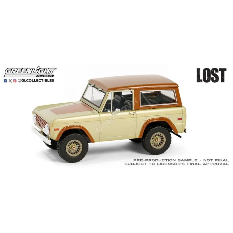 Miniatura FORD BRONCO 1970 "LOST (2004-2010)"