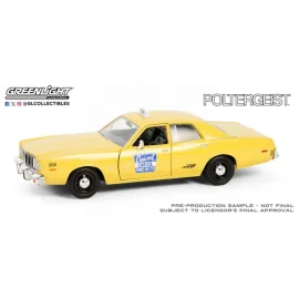 Miniatura PLYMOUTH FURY 1975 "POLTERGEIST (1982) - CRESCENT CAB & CO.