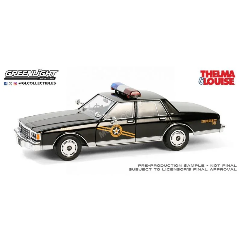 Miniatura CHEVROLET CAPRICE CLASSIC 1981 "THELMA & LOUISE (1991) - NAVAJO COUNTY AZ SHERIFF"