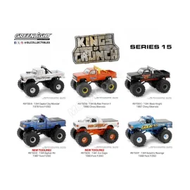 Miniatura BOX OF 6 PIECES: KINGS OF CRUNCH - SERIES 15