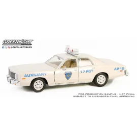 Miniatura PLYMOUTH FURY 1977 "NEW YORK POLICE DEPARTMENT - AUXILIARY" (NYPD)