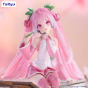 Figuras Hatsune Miku PVC Statue Noodle Stopper Sakura Miku 2024 Pearl Color Ver. 15cm