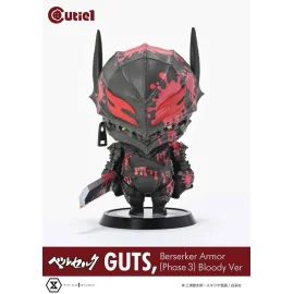 Figurita Berserk figure Cutie1 PVC Guts Berserker Armor (Phase 3) Bloody Ver. 12cm