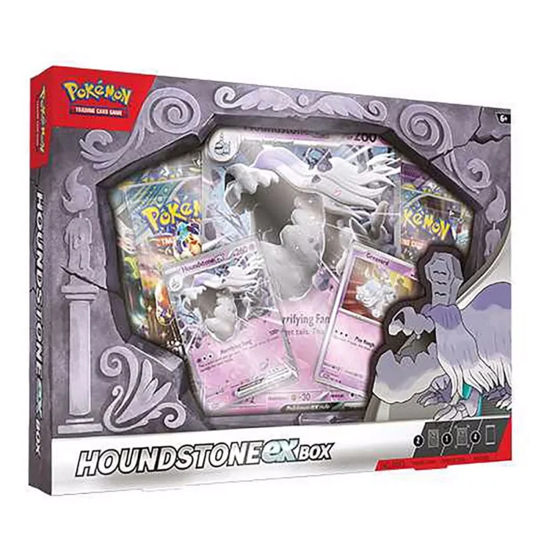  Pokémon TCG Houndstone EX Box *ENGLISH*