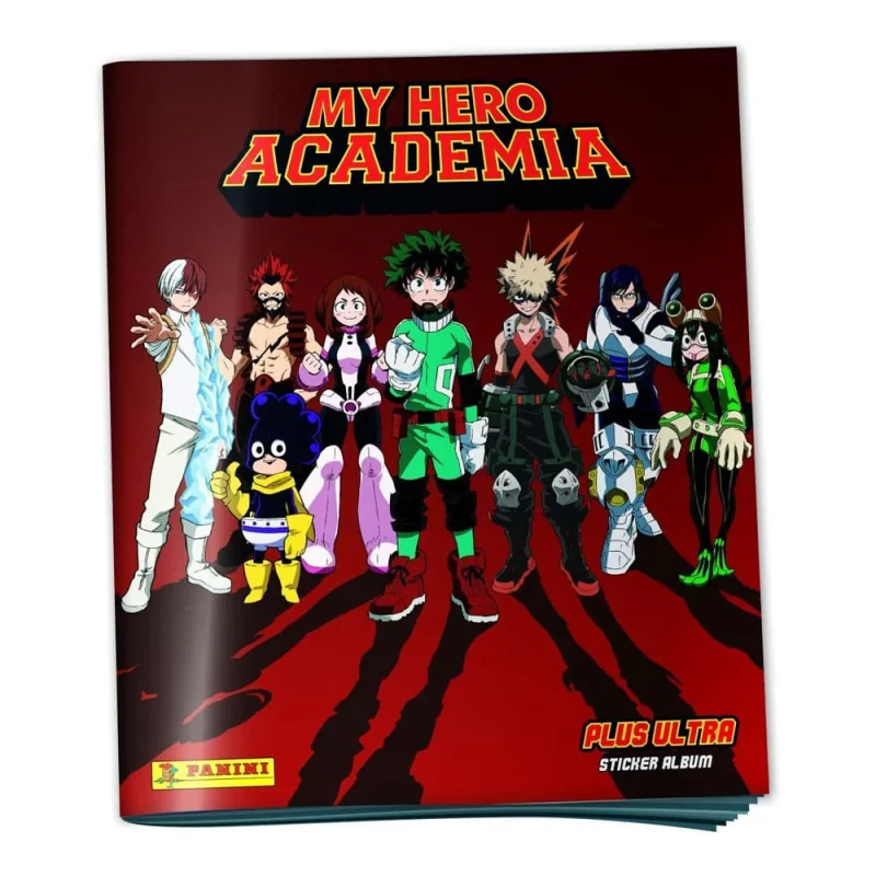  My Hero Academia Sticker & Trading Card Collection sticker album Plus Ultra *GERMAN*