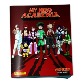  My Hero Academia Sticker & Trading Card Collection sticker album Plus Ultra *GERMAN*