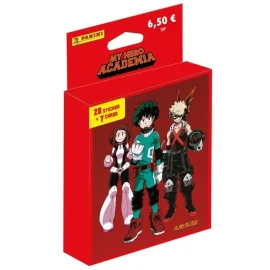  My Hero Academia Sticker & Trading Card Collection eco-blister Plus Ultra *GERMAN*