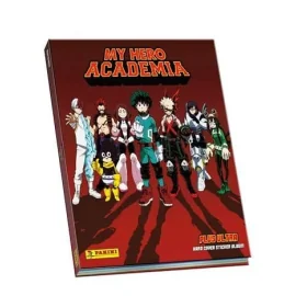  My Hero Academia Sticker & Trading Card Collection album Hardcover for stickers Plus Ultra *GERMAN*