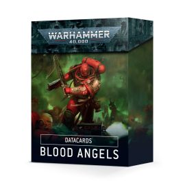 Juego de figura DATASHEET CARDS: BLOOD ANGELS (ENG) 41-04