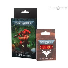 Juego de figura TECHNICAL CARDS: BLOOD ANGELS (FRENCH) 41-04