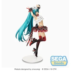 Figurita HATSUNE MIKU PROJECT DIVA -Miku "Breathe with you" -SPM statuette