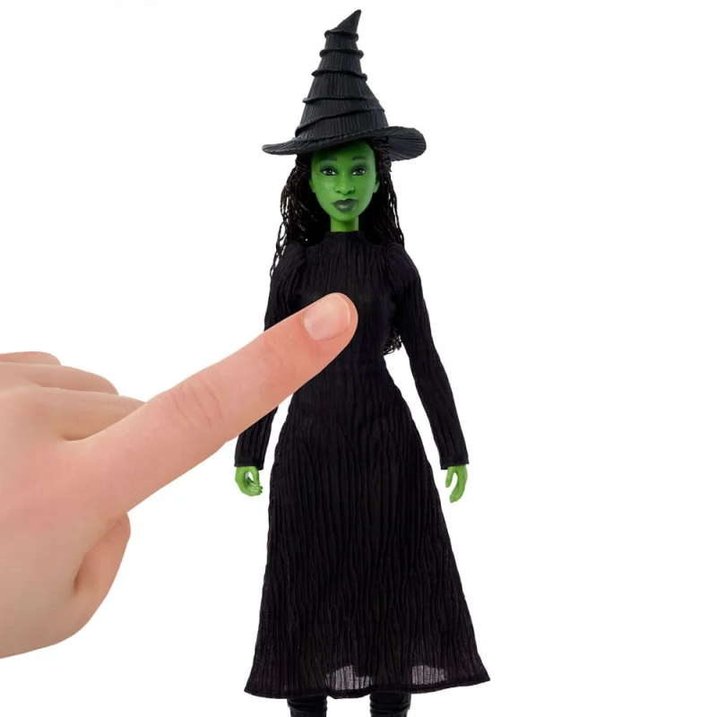 MATTHYM40 Wicked Elphaba Sound Doll *GERMAN*