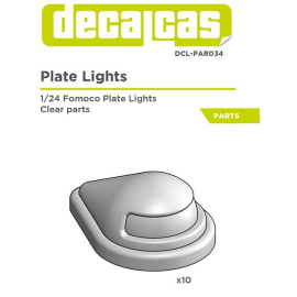  FOMOCO PLATE LIGHTS