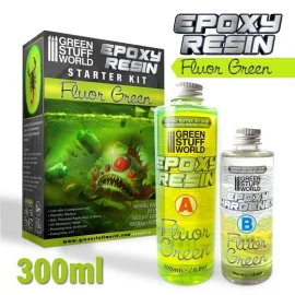  EPOXY RESIN - FLUOR GREEN