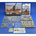 Kitty Hawk Model UH-1Y VENOM helicopter plastic model