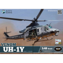 Maqueta UH-1Y VENOM helicopter plastic model