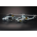 90KH80124 UH-1Y VENOM helicopter plastic model