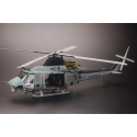 UH-1Y VENOM helicopter plastic model