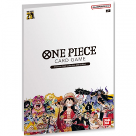  Bandai - One Piece Card Game Premium Card Collection 25th Anniversary