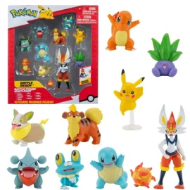 Figurita Jazwares - Pokemon Figure 10 Pack