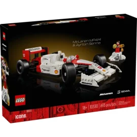  Lego 10330 - Icons McLaren MP4/4 And Ayrton Senna