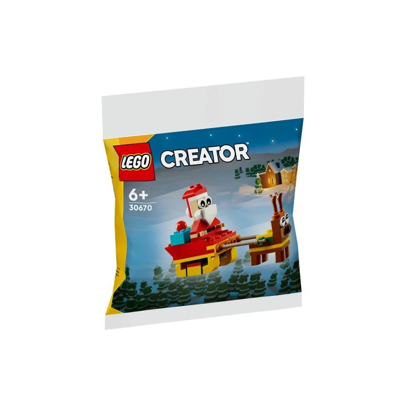  Lego 30670 - Santa Sleigh Ride