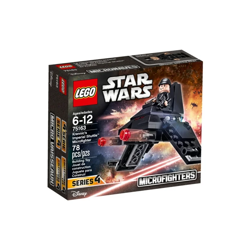  Lego 75163 - Krennic's Imperial Shuttle