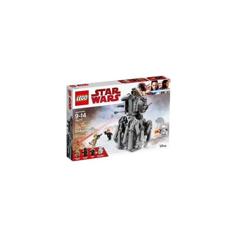  Lego 75177 - Star Wars First Order Heavy Scout Walker