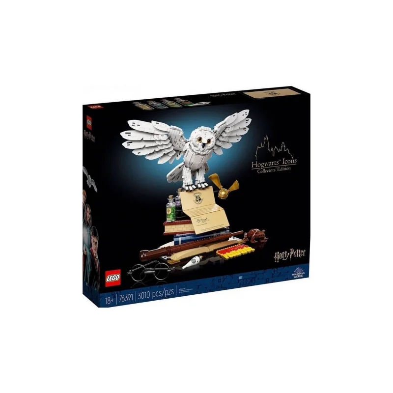  Lego 76391 - Harry Potter Hogwarts Icons Collectors Edition