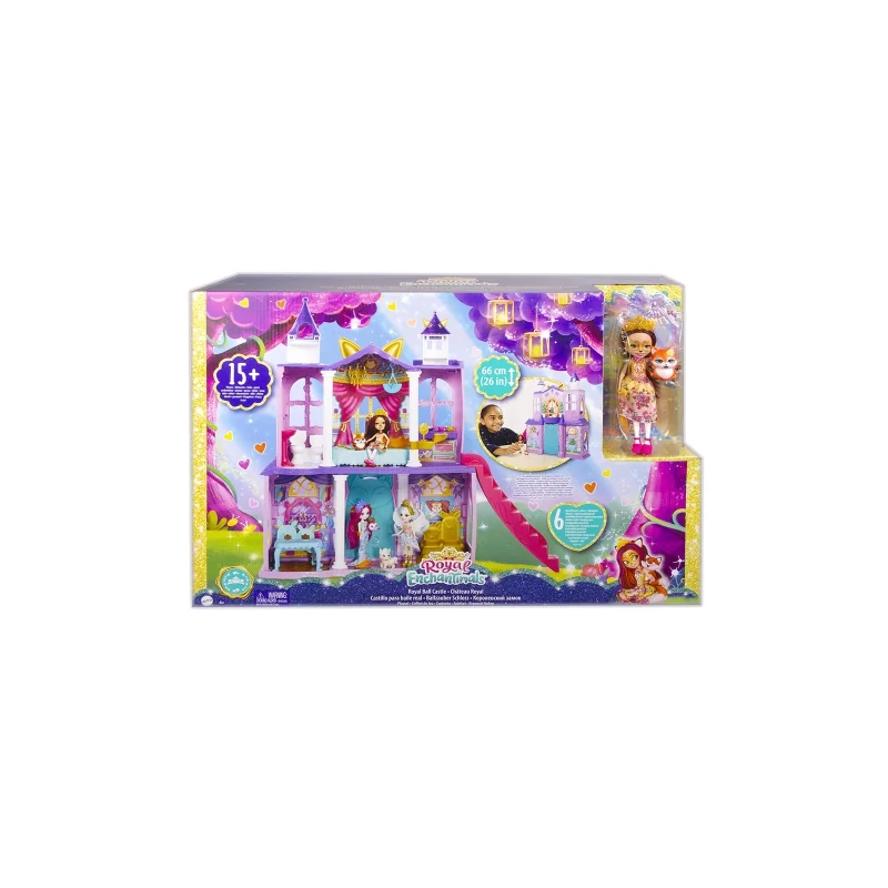  Mattel - Enchantimals Royals Princess Castle