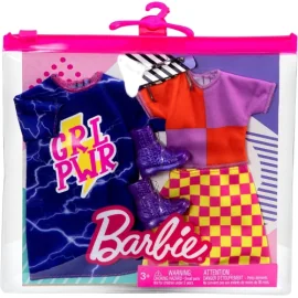  Mattel - Barbie Fashions 2-Piece Outfits For Barbie Doll / from Assort