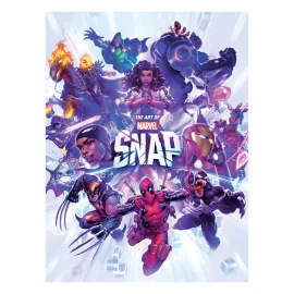  Marvel art book The Art of Marvel Snap *ENGLISH*