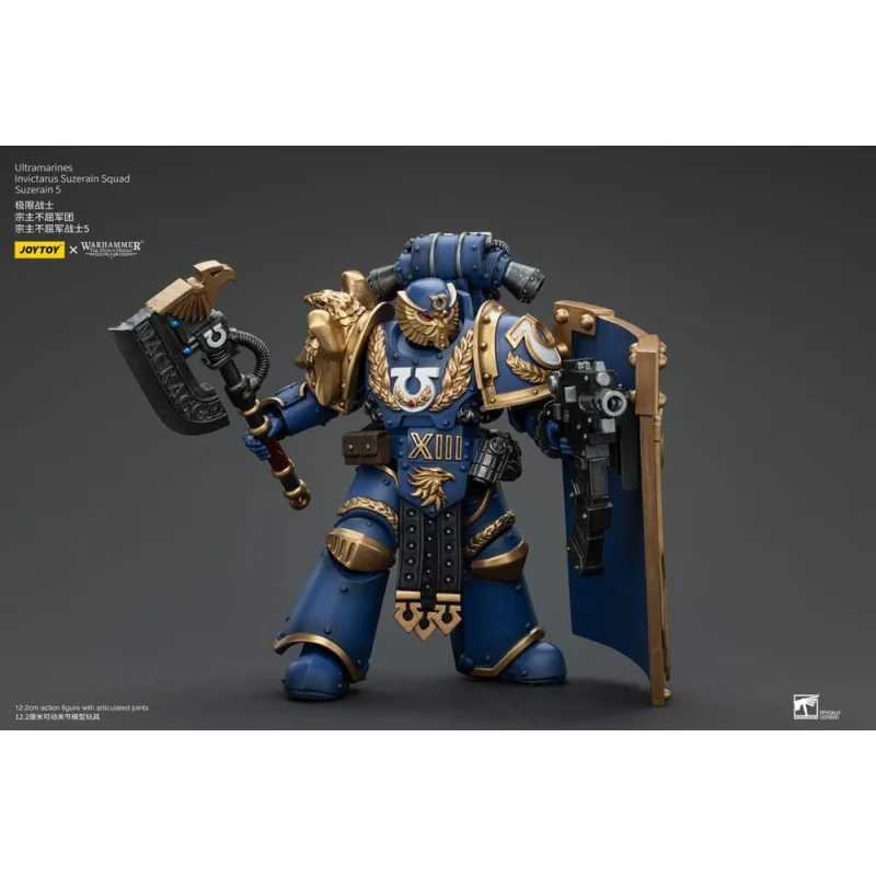 JT00287 Warhammer The Horus Heresy action figure 1/18 Ultramarines Invictarus Suzerain Squad Suzerain 5