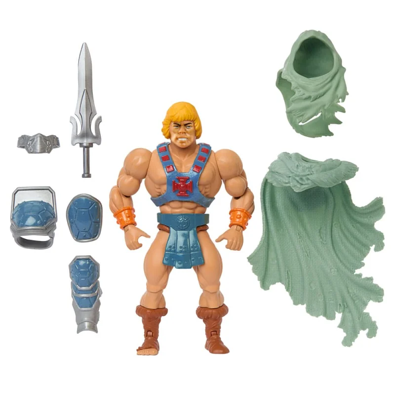 Figuras MOTU x TMNT: Turtles of Grayskull Stealth He-Man figure