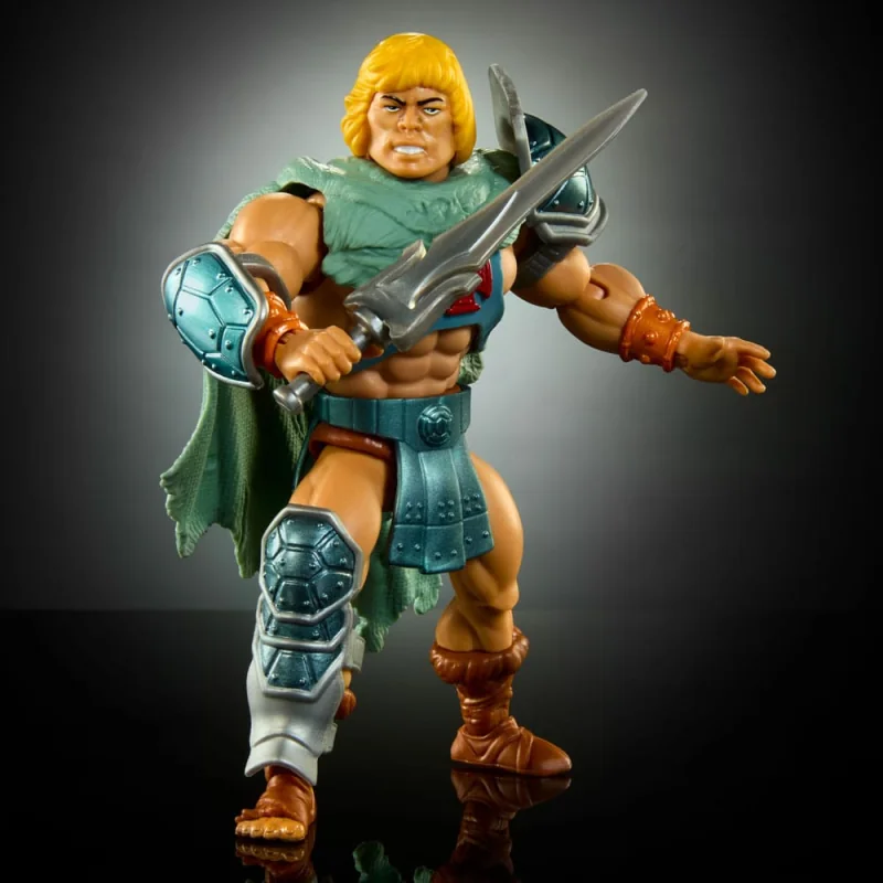 Mattel MOTU x TMNT: Turtles of Grayskull Stealth He-Man figure