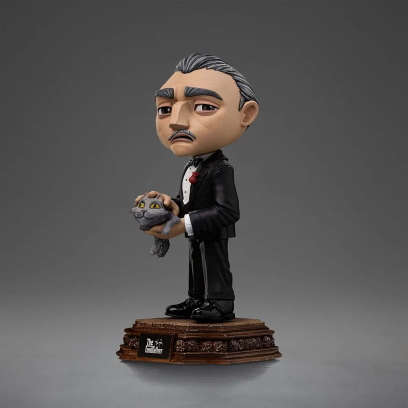 Iron Studios The Godfather Mini Co. PVC figure Don Corleone