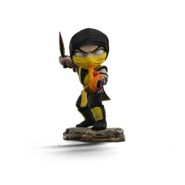 Figurita Mortal Kombat Mini Co. PVC Action Figure Scorpion