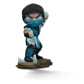 Figurita Mortal Kombat Mini Co. PVC Action Figure Sub-Zero