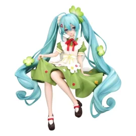 Figurita Hatsune Miku Clover Flower Fairy figure (Noodle Stopper)