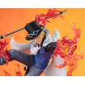 BAN66900 One Piece - Sabo Extra Battle: Fire Fist Rook Check Figuarts Zero 19 cm