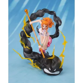 Figurita One Piece - Nami Extra Battle: Lightning Blast Figuarts Zero 17 cm